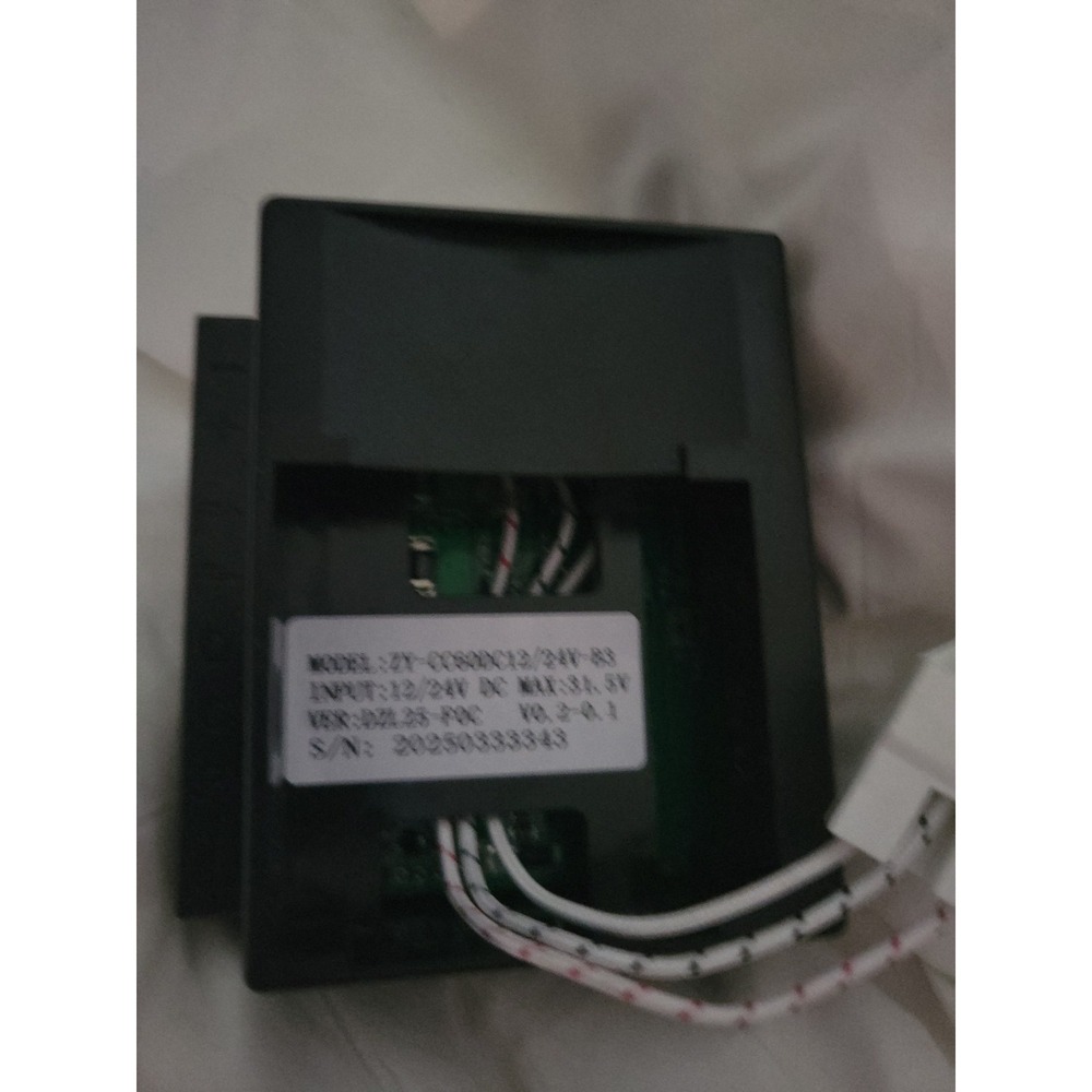 ZY-CC60DC12/24V-B5 Car Refrigerator Variable Frequency Compressor Driver Used